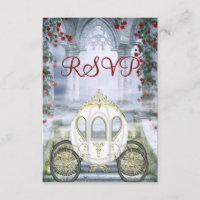 Porte-princesse blanche RSVP enchantée