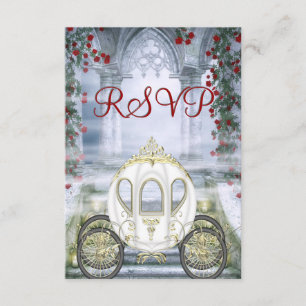 Porte-princesse blanche RSVP enchantée