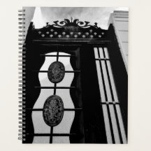 Porte romantique