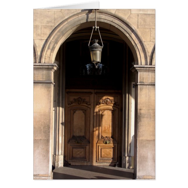 Porte sur la rue de Rivoli (Devant)