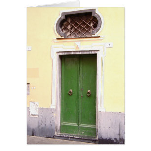 Porte verte