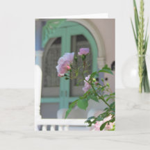 Porte verte et Rose - Carte Vignoble Martha's