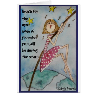 Portée pour la lune