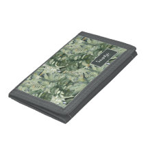 Feuilles vertes tropicales botaniques