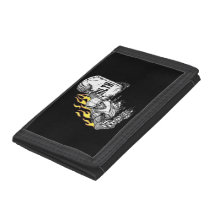 Gravedigger Velcro Fermer Wallet