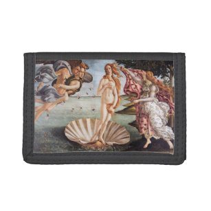 Portefeuille À 3 Volets Sandro Botticelli - Naissance de Vénus