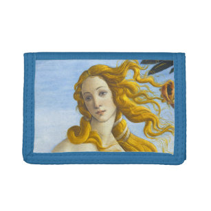 Portefeuille À 3 Volets Sandro Botticelli - Naissance de Vénus Gros plan