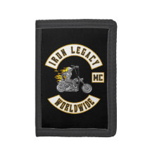 Velcro fermer ILMC World Wide wallet