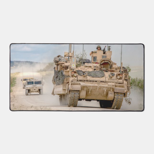 PORTEFEUILLE DE PERSONNEL AMÉRICAIN - M2 BRADLEY (Recto)