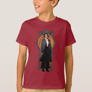PORTENTINA GOLDSTEIN™ Art-Deco-Panel T-Shirt
