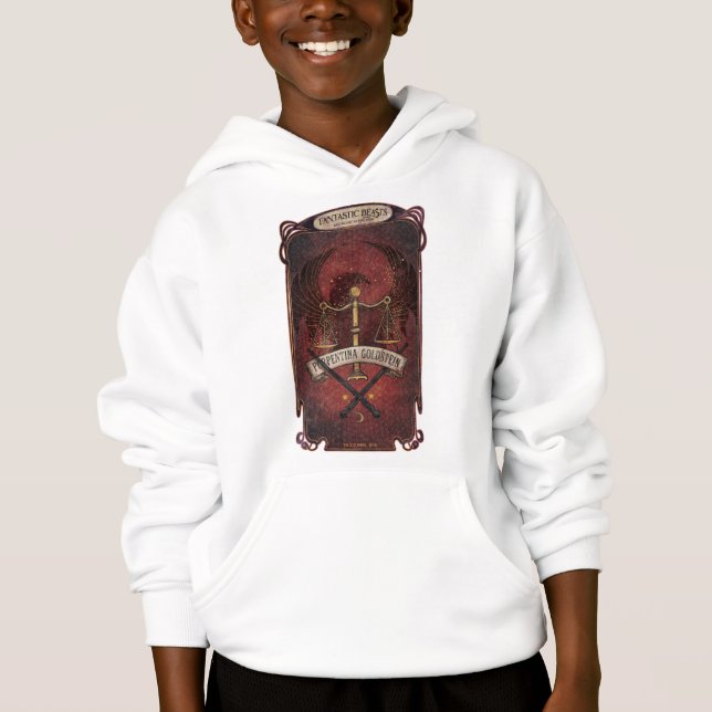 PORTENTINA GOLDSTEIN™ MACUSA™ Graphic Hoodie (Vorderseite)