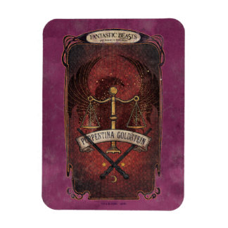 PORTENTINA GOLDSTEIN™ MACUSA™ Graphic Magnet