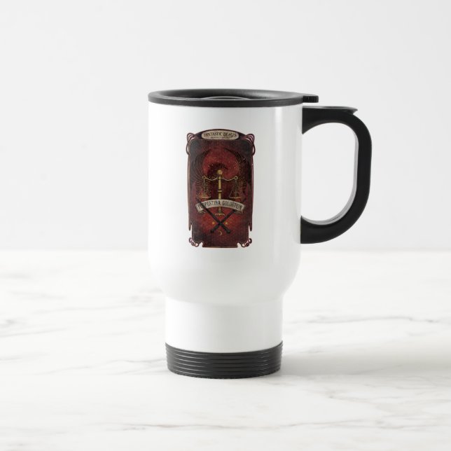 PORTENTINA GOLDSTEIN™ MACUSA™ Graphic Reisebecher (Rechts)
