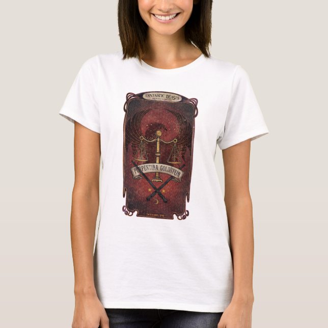 PORTENTINA GOLDSTEIN™ MACUSA™ Graphic T-Shirt (Vorderseite)
