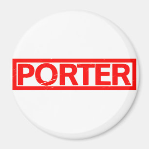 Porter-Briefmarke Magnet
