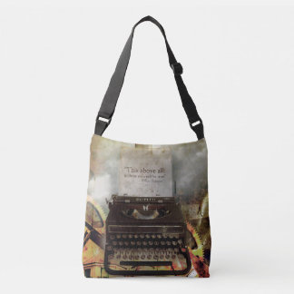 Porter Sur Le Sac À Devis De Steampunk Shakespeare