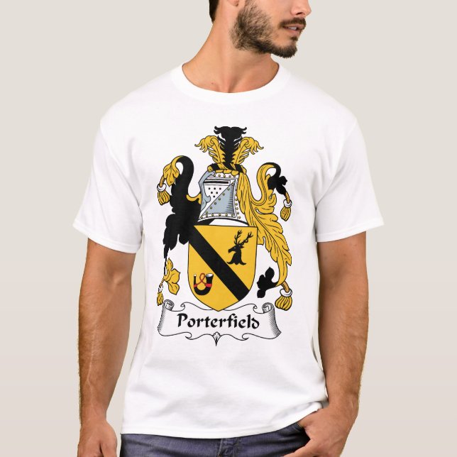 Porterfield Familienwappen T-Shirt (Vorderseite)
