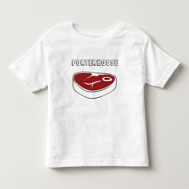 PORTERHOUSE KLEINKIND T-SHIRT (Vorderseite)