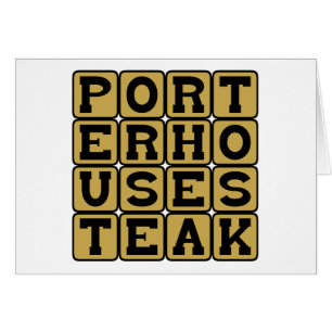 Porterhouse-Steak, BBQ-Fleisch