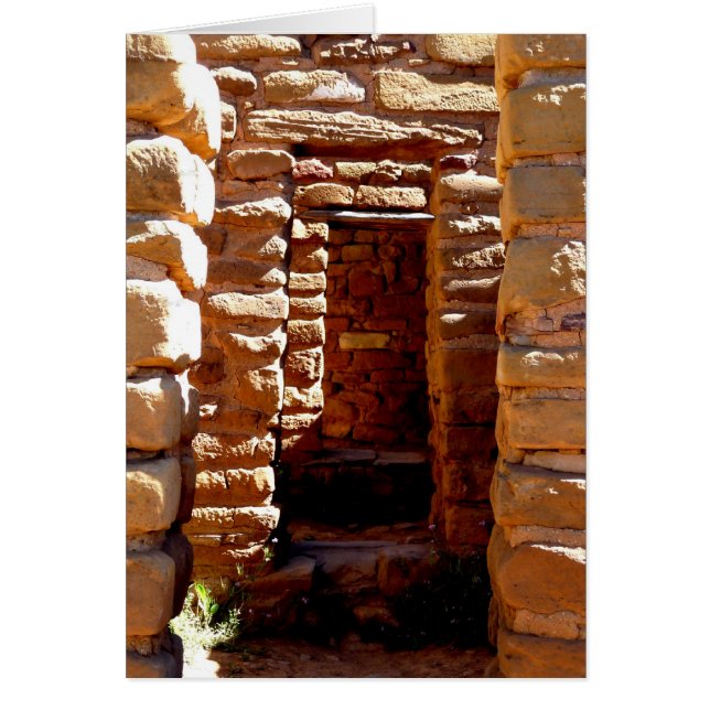 Portes anciennes, vierges à l'intérieur (Devant)
