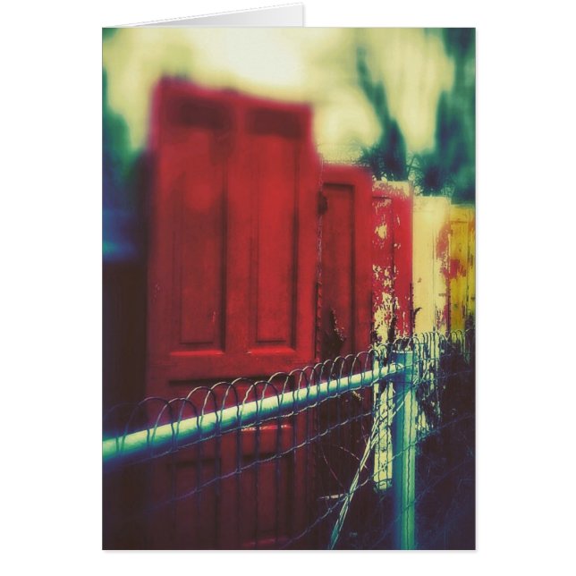 Portes de clôture de confidentialité (Devant)