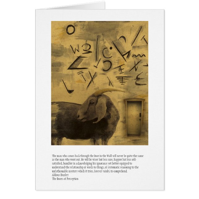 Portes de perception (Devant)