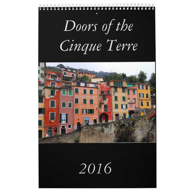 Portes du calendrier de Cinque Terre 2016 (Protection)