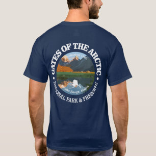Portes du T-shirt NP2 arctique