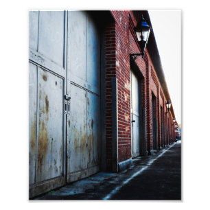 Portes et briques Impression photo 8x10