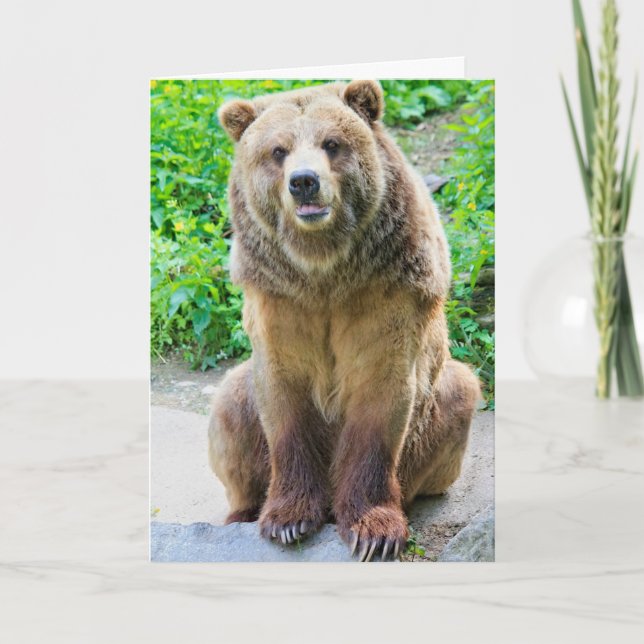PORTEZ DES CARTES D'ANNIVERSAIRE AMUSANTES (Devant)