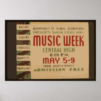 Portez et stylisez des affiches de divertissement