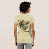 Portez Le Calme – T-Shirt Évasion au Lac Scénique