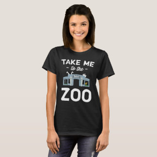 Portez-moi au T-shirt d'amoureux des animaux de