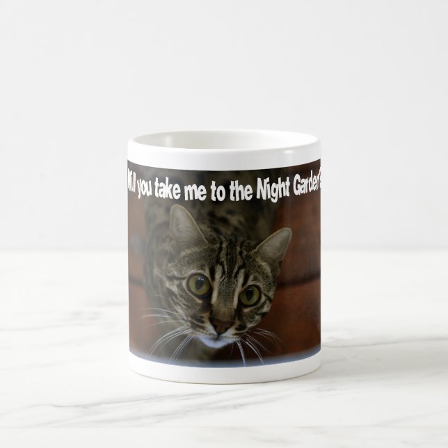 "Portez-moi tasse de nuit à jardin" (Centre)