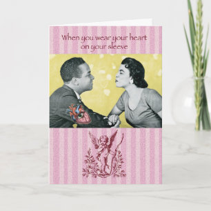 Portez Votre Coeur Sur Votre Manche, Carte Valenti
