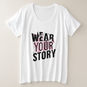 Portez votre histoire : T-shirts personnalisables
