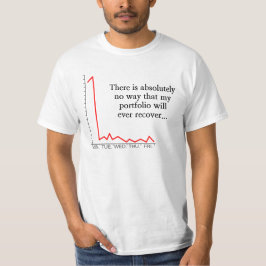 Portfolio kann nicht wiederhergestellt werden T-Shirt