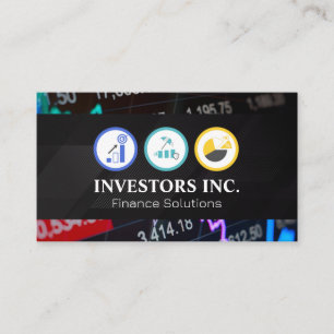 Portfoliosymbole   Finanzmärkte Visitenkarte