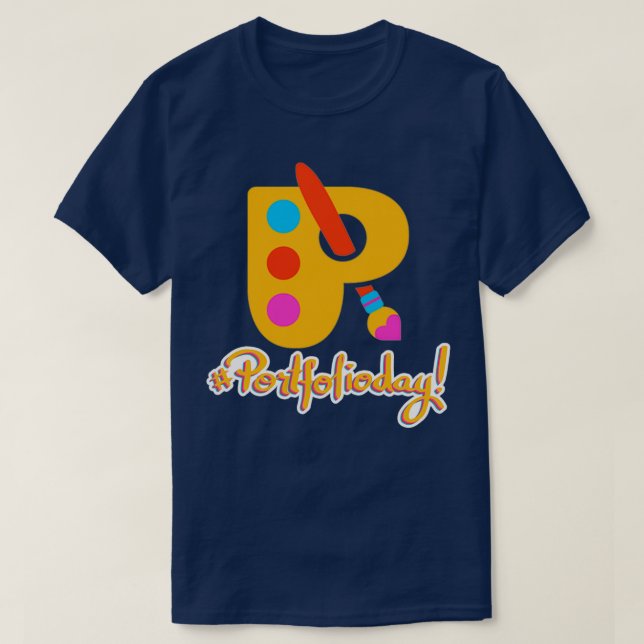 Portfoliotag T-Shirt (Design vorne)