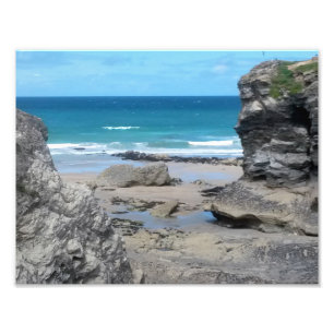 Porth Strand Newquay Cornwall Fotografie