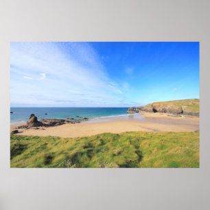 Porthcothan Bucht Poster