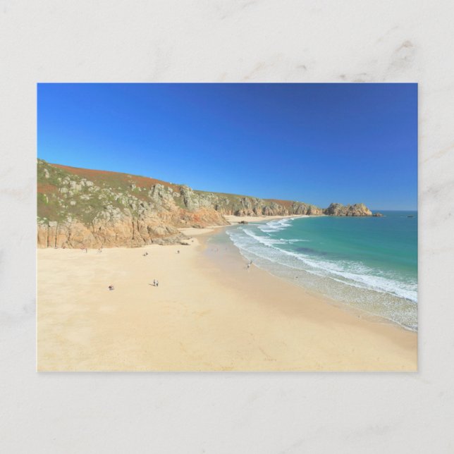 Porthcurno Postkarte (Vorderseite)