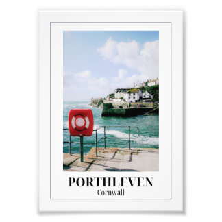 Porthleven, Cornwall Fotodruck