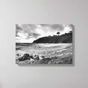 Porthluney Bucht Leinwanddruck