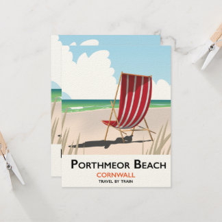 Porthmeor Beach Reiseplakat