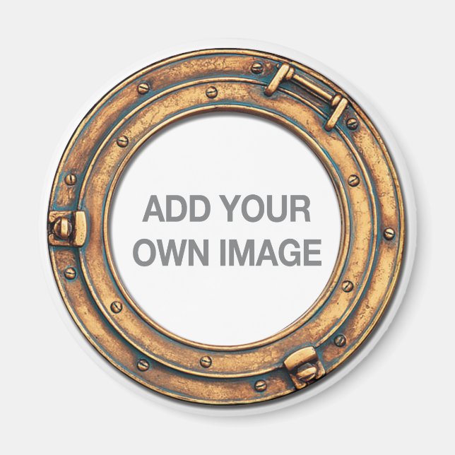 Porthole 1 Magnet (Vorne)