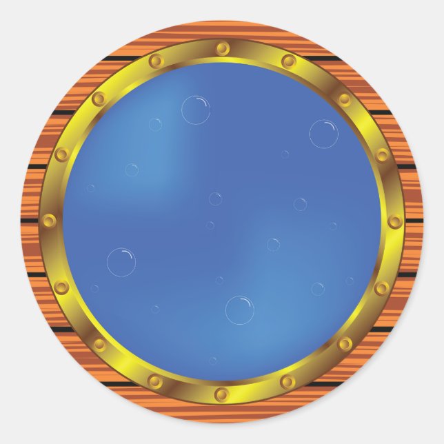 Porthole Window Stickers (Vorderseite)