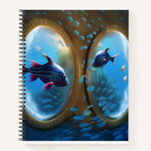 Portholes Notizbuch