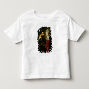Portia und Shylock "vom Kaufmann von Venedig" A Kleinkind T-shirt