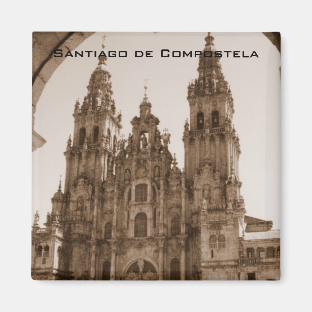 Portico de la Gloria Magnet (Vorne)